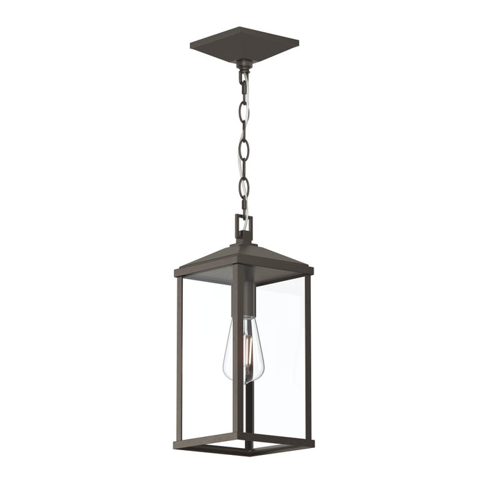 Cantley Outdoor Pendant With Clear Glass Panels | P550147-020