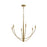 Jheni Six-light Chandelier | P400459-191