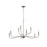 Ilia 9-light Two-tier Chandelier | P400465-009