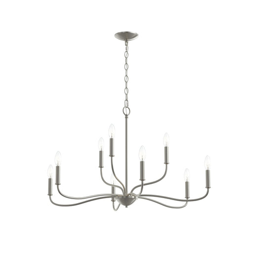 Ilia 9-light Two-tier Chandelier | P400465-009