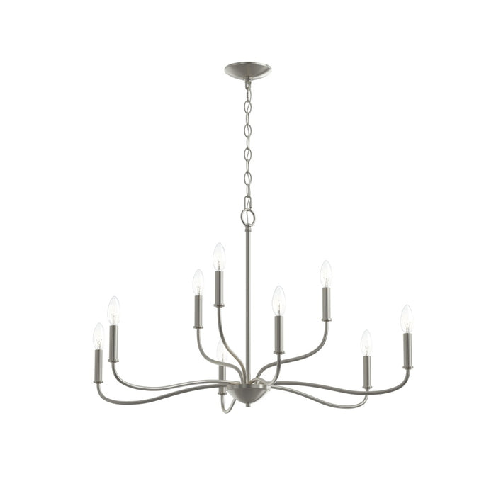 Ilia 9-light Two-tier Chandelier | P400465-009