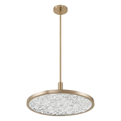 5cct Led Convertible Pendant Light / Luminaire Suspendu Convertible Del 5cct | 207421A