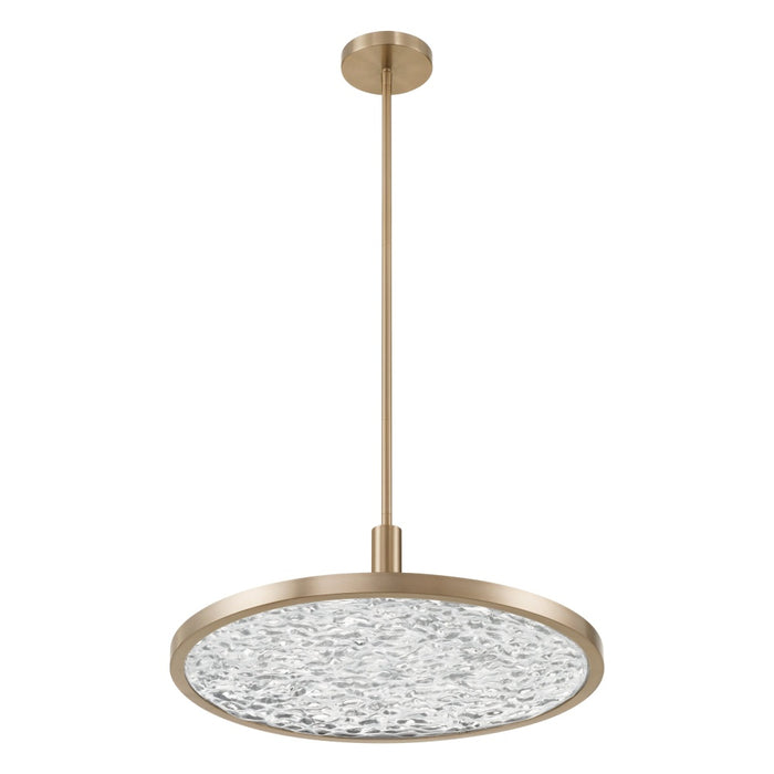 5cct Led Convertible Pendant Light / Luminaire Suspendu Convertible Del 5cct | 207421A