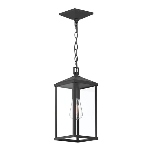 Cantley Outdoor Pendant With Clear Glass Panels | P550147-31M