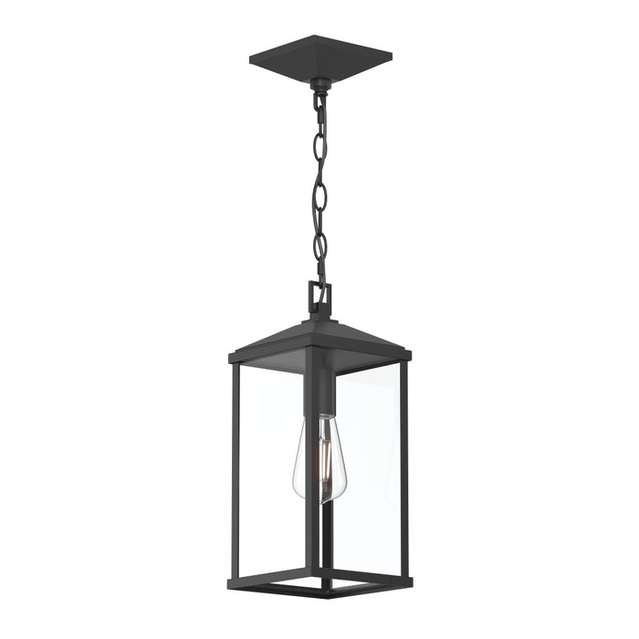 Cantley Outdoor Pendant With Clear Glass Panels | P550147-31M