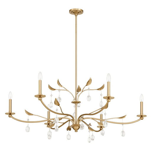 6 Light  Chandelier / Lustre 6 Light | 207342A