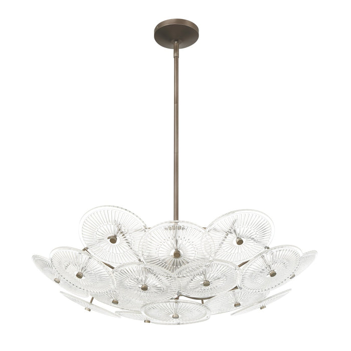 6 Light  Chandelier / Lustre 6 Light | 207308A