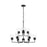P400484-031 9-100w Med Chandelier | P400484-031