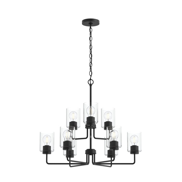 P400484-031 9-100w Med Chandelier | P400484-031