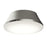 Avra Large 3-light Flush Mount With Etched White Glass Shade | P350306-009