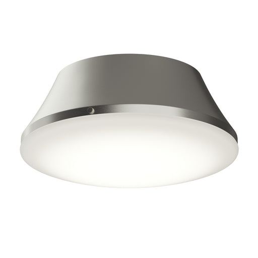 Avra Large 3-light Flush Mount With Etched White Glass Shade | P350306-009