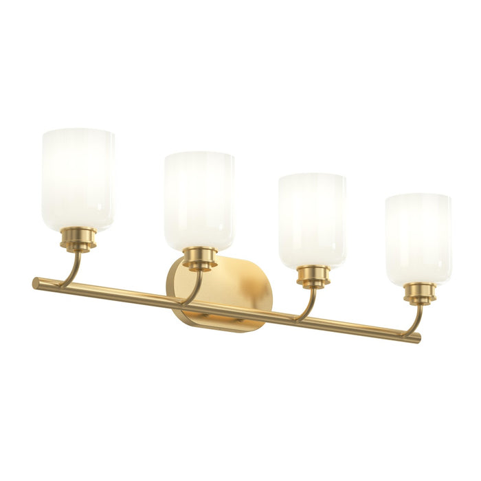 Reines Four-light Bath Vanity With Opal Glass Shades | P300580-191