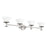 4 Light Vanity Light / Murale De Salle De Bain 4 Light | 207331A