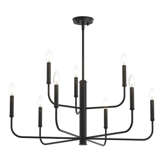 Reines Nine-light Two-tier Chandelier | P400449-31M