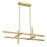 12 Light Led Linear Chandelier / Lustre Lineair Del 12 Light | 207299A