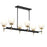 Rigsby Six-light Linear Chandelier | P400471-319