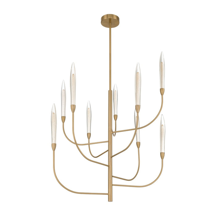 9 Light Led Chandelier / Lustre Del 9 Light | 207267A