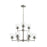 P400481-104 9-100w Med Chandelier | P400481-104