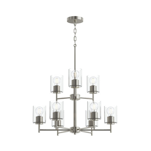 P400481-104 9-100w Med Chandelier | P400481-104