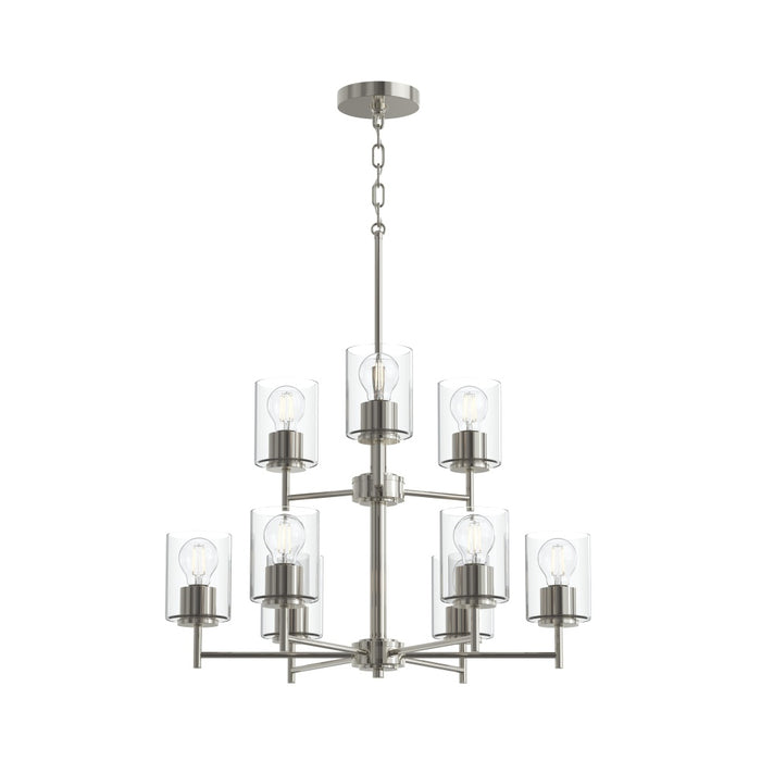 P400481-104 9-100w Med Chandelier | P400481-104