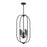 Reines Four-light Foyer Pendant | P500510-31M