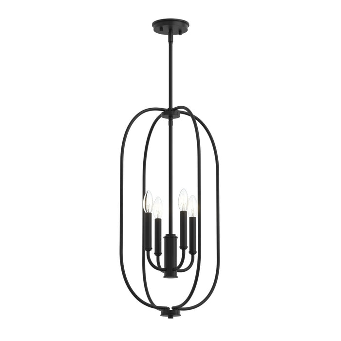 Reines Four-light Foyer Pendant | P500510-31M
