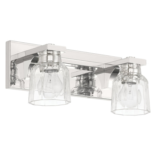 2 Light Vanity Light / Murale De Salle De Bain 2 Light | 207671A