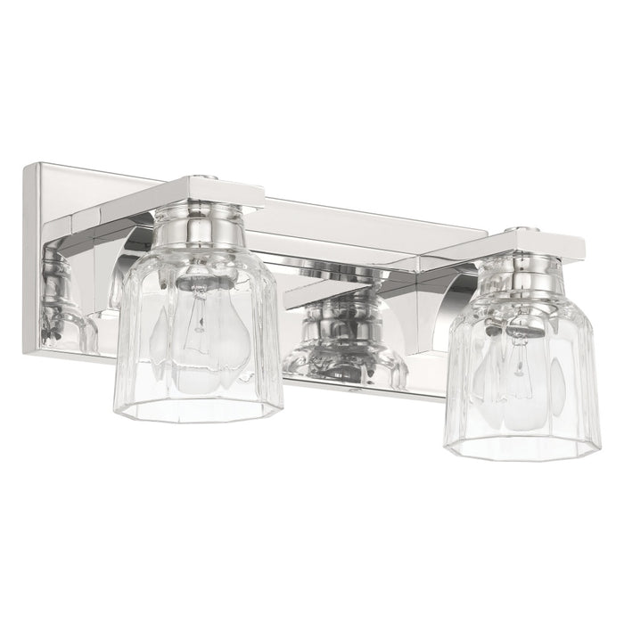 2 Light Vanity Light / Murale De Salle De Bain 2 Light | 207671A