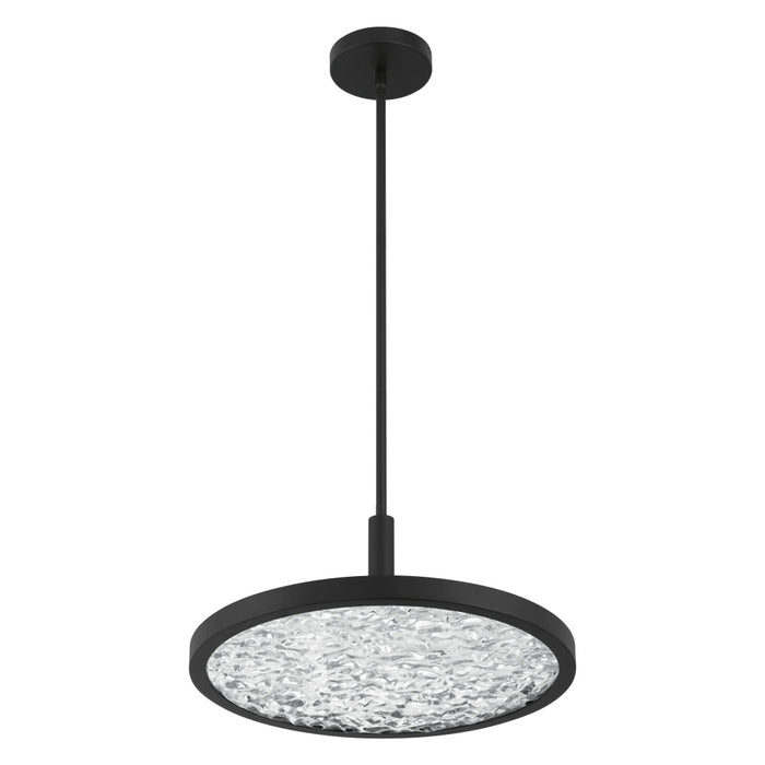 5cct Led Convertible Pendant Light / Luminaire Suspendu Convertible Del 5cct | 207417A