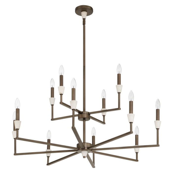 12 Light  Chandelier / Lustre 12 Light | 207366A