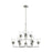 P400484-009 9-100w Med Chandelier | P400484-009