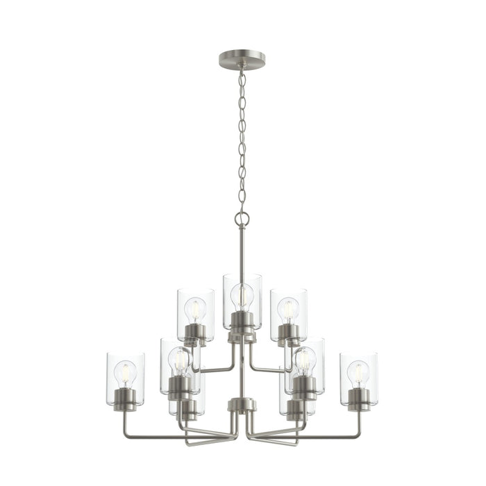 P400484-009 9-100w Med Chandelier | P400484-009