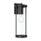 Kagen Extra Large Outdoor Wall Light With Clear Glass Panels | P560396-31M