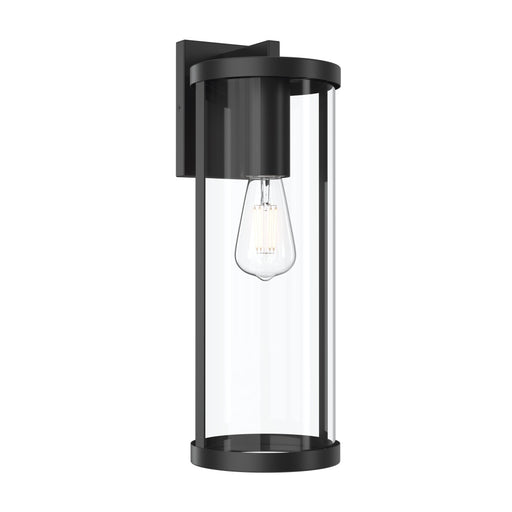 Kagen Extra Large Outdoor Wall Light With Clear Glass Panels | P560396-31M