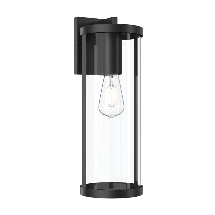 Kagen Extra Large Outdoor Wall Light With Clear Glass Panels | P560396-31M