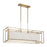 5 Light Linear Chandelier / Lustre Lineair 5 Light | 207271A
