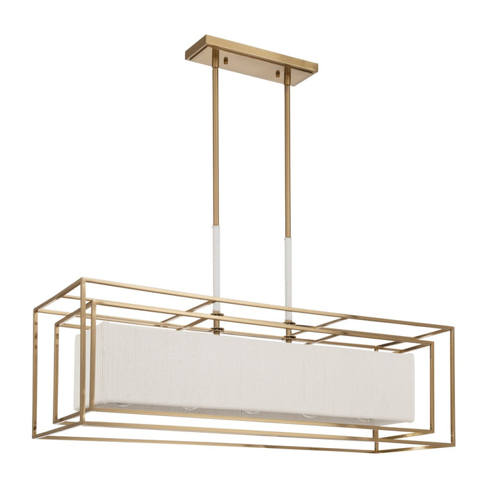 5 Light Linear Chandelier / Lustre Lineair 5 Light | 207271A
