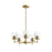 P400480-191 5-100w Med Chandelier | P400480-191