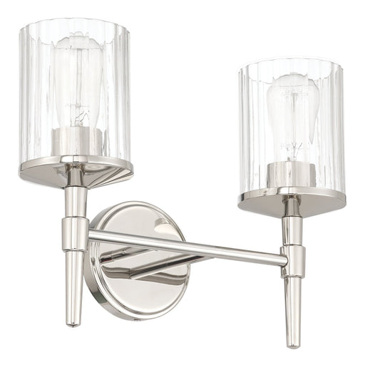 2 Light Vanity Light / Murale De Salle De Bain 2 Light | 207697A
