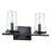 2 Light Vanity Light / Murale De Salle De Bain 2 Light | 206955A