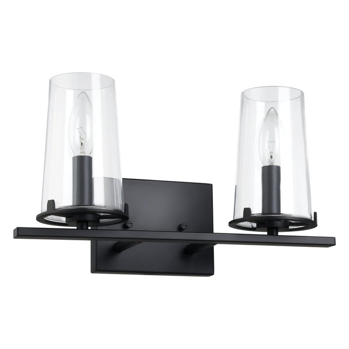 2 Light Vanity Light / Murale De Salle De Bain 2 Light | 206955A