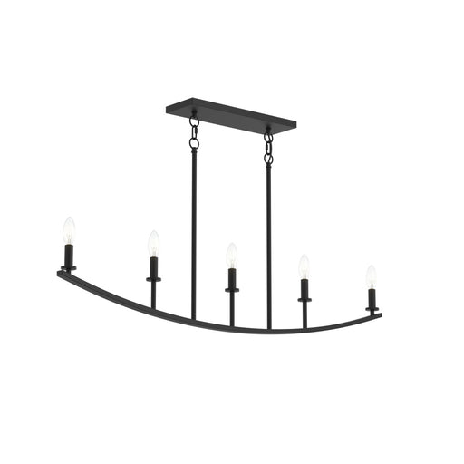 Jheni Five-light Linear Chandelier | P400461-31M
