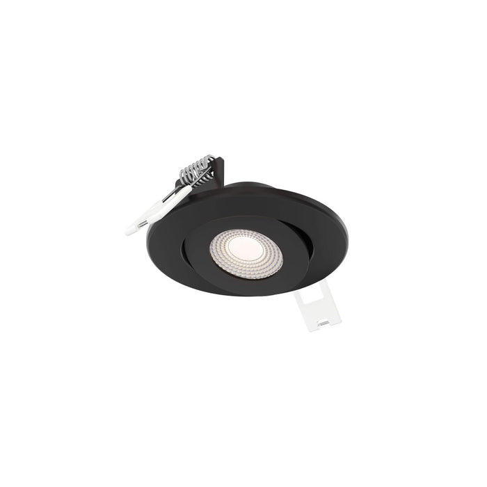 Flat Led Recessed Gimbal | FGM2-CC-BK