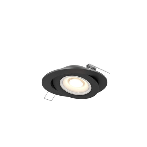 4 Inch Flat Recessed Led Gimbal Light | FGM43KBK