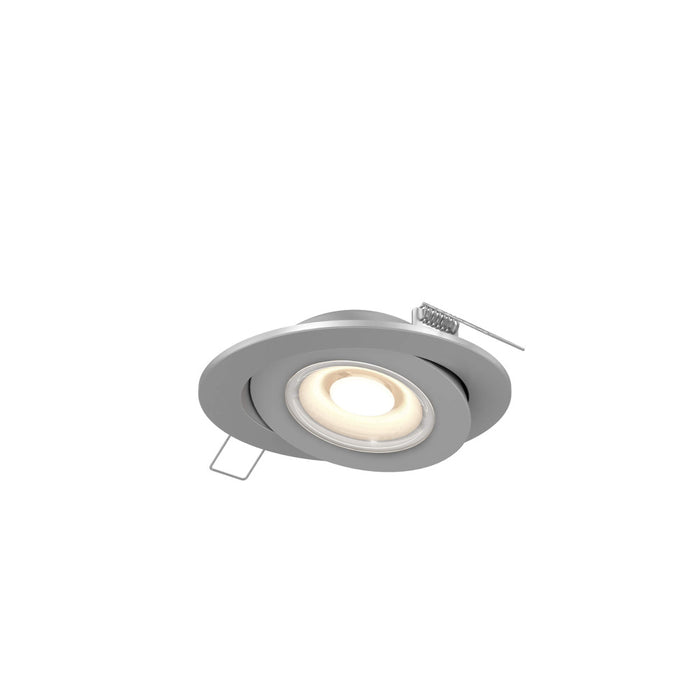 4 Inch Flat Recessed Led Gimbal Light | FGM4-3K-SN