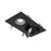 Double 4" Flat Recessed Led Gimbal Light | FGM4CCDUOBK
