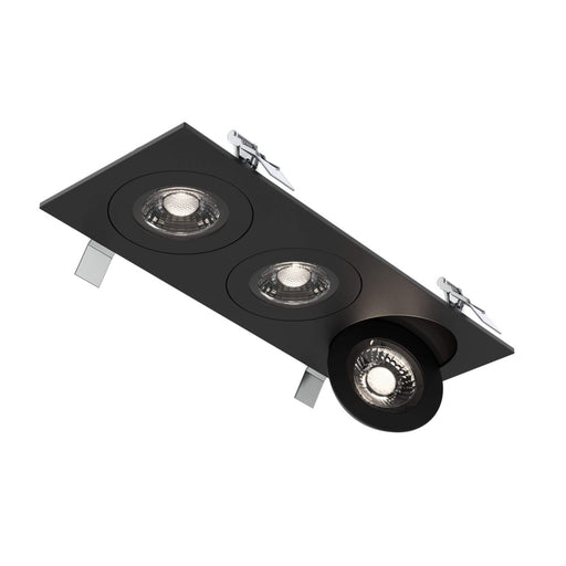 Triple Fgm4 Gimbal Downlight | FGM4-CC-TRIO-BK