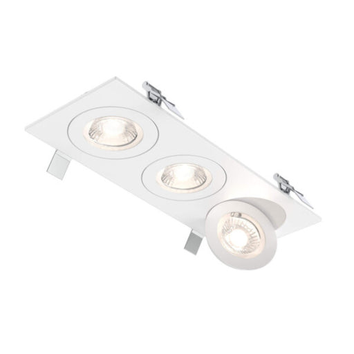 Triple Fgm4 Gimbal Downlight | FGM4-CC-TRIO-V-WH