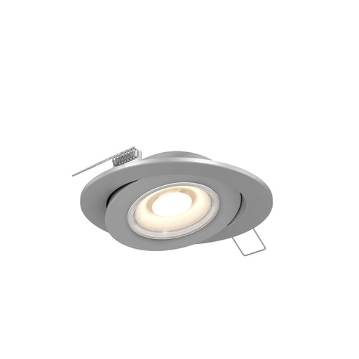 4 Inch Flat Recessed Led Gimbal Light | FGM6-CC-SN