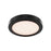 Metal Flush Mount, 5cct | FMM09CCBK